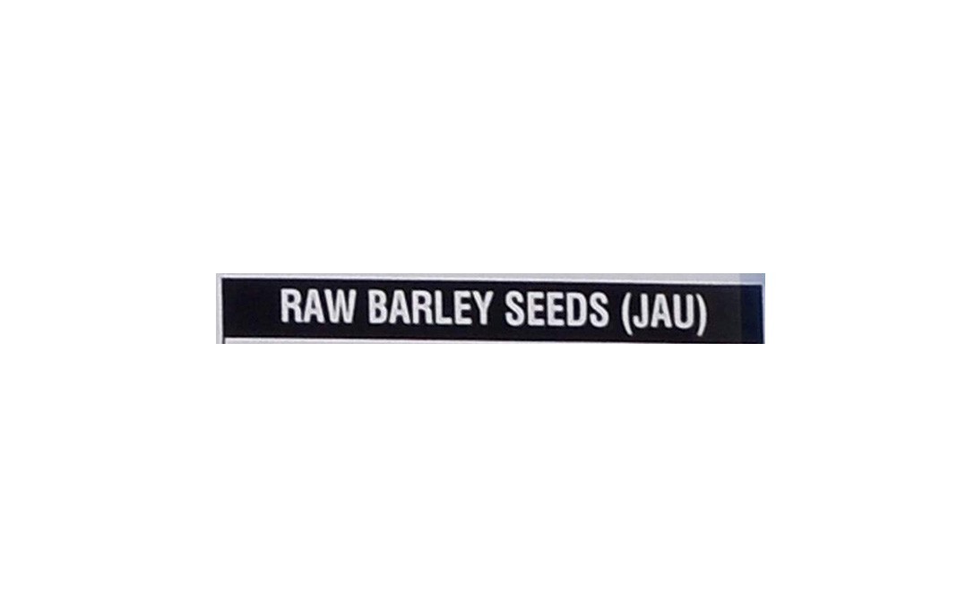 Jams Raw Barley Seeds (Jau)    Pack  400 grams